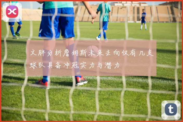 文胖分析詹姆斯未来去向仅有几支球队具备冲冠实力与潜力