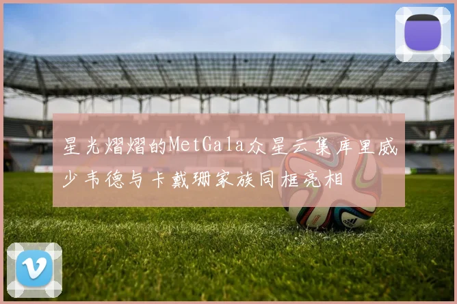 星光熠熠的MetGala众星云集库里威少韦德与卡戴珊家族同框亮相